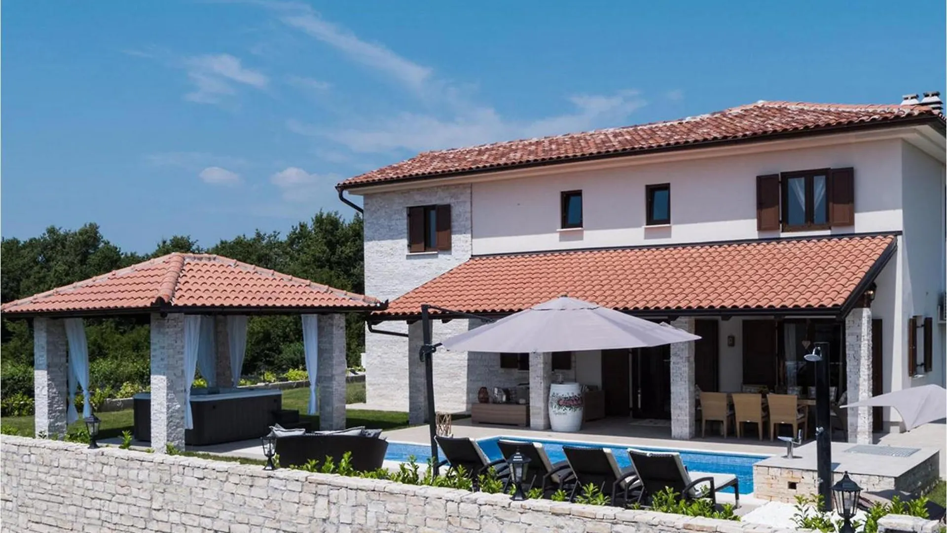 Villa Theo Višnjan بيت للعطل
